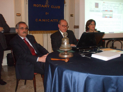 Presentazione del sito al Rotary