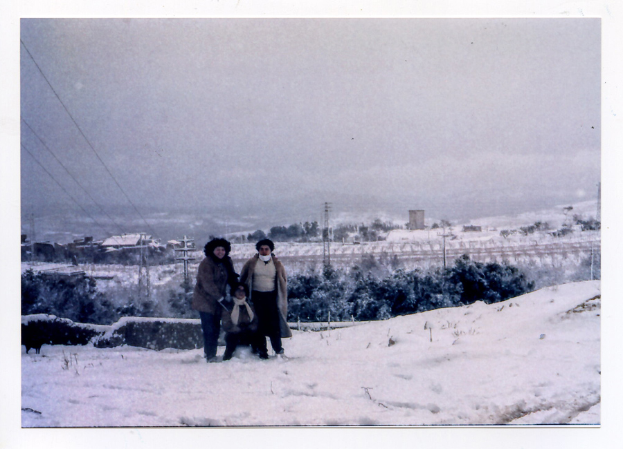 Canicattì · neve del 1981 · fotografia 6